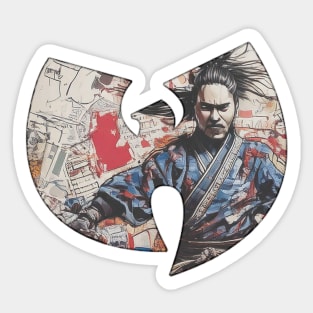 Wu-Tang Sticker
